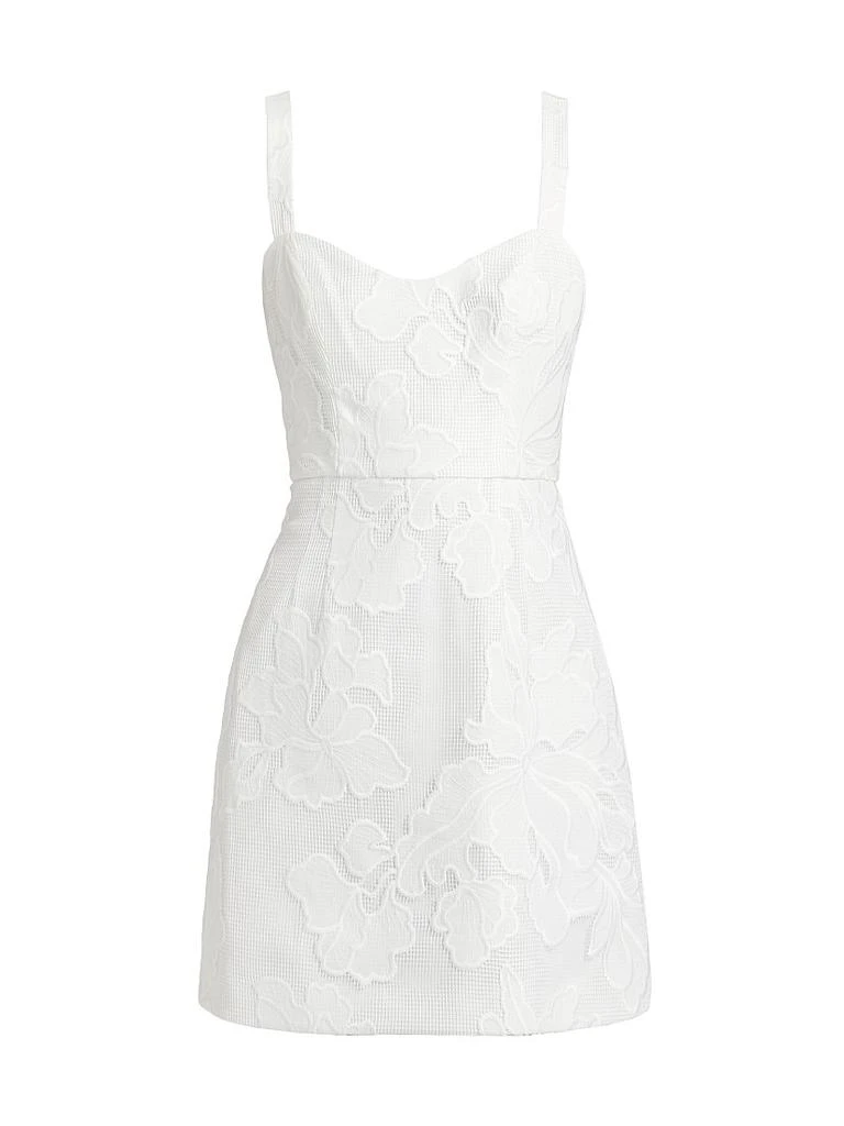 As It May Women's Alessie Lace Minidress - Ivory - Size XL As It May Women's Alessie Lace Minidress - Ivory - Size XL