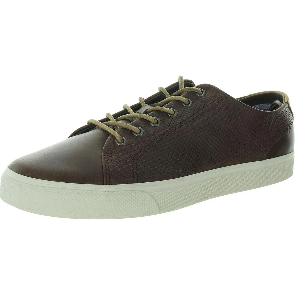 Sperry Striper Plush Wave Mens Lace-Up Leather Casual And Fashion Sneakers 1