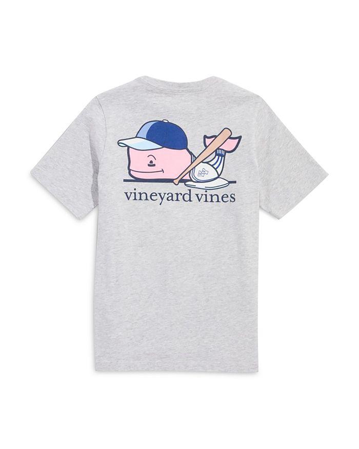 Vineyard Vines Boys' Whale Baseball Player Tee - Big Kid