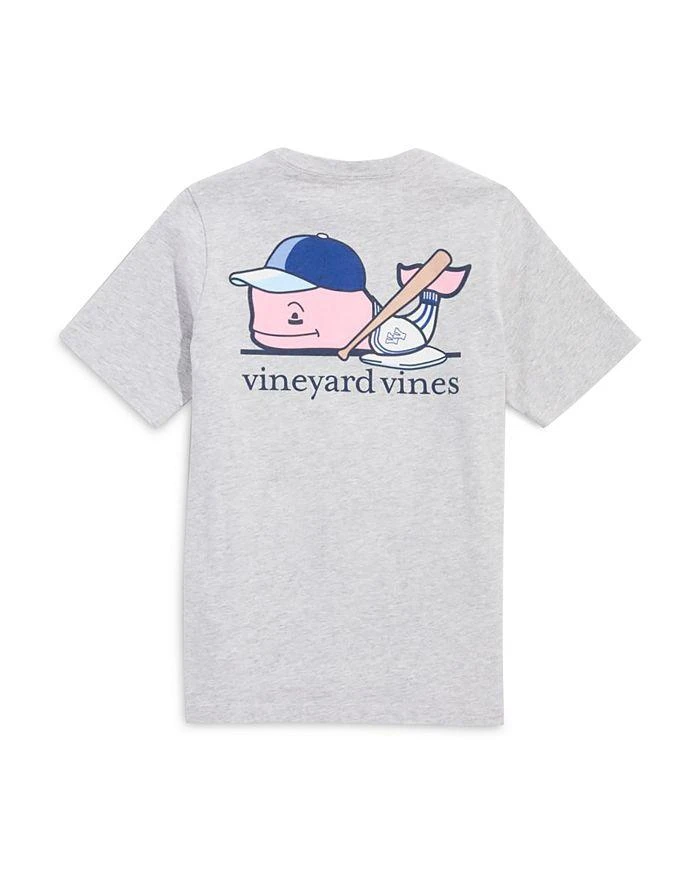 Vineyard Vines Boys' Whale Baseball Player Tee - Big Kid 2