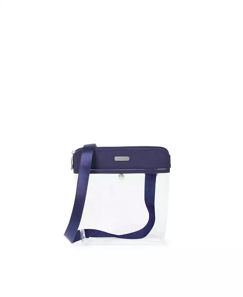 Baggallini Stadium Clear Pocket Crossbody