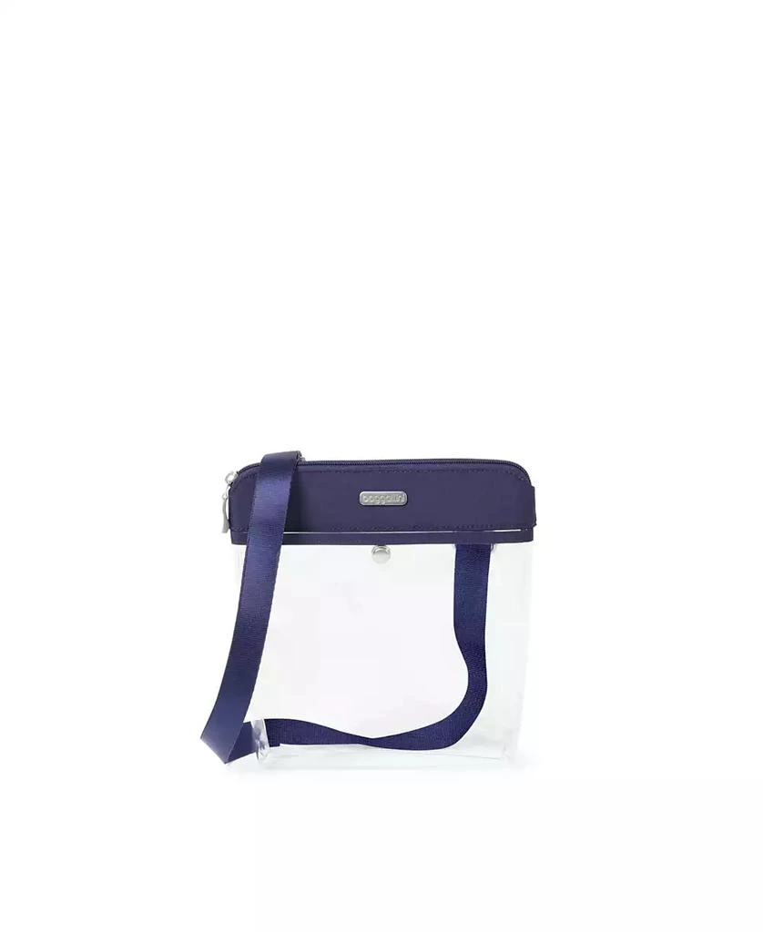 Baggallini Stadium Clear Pocket Crossbody 1