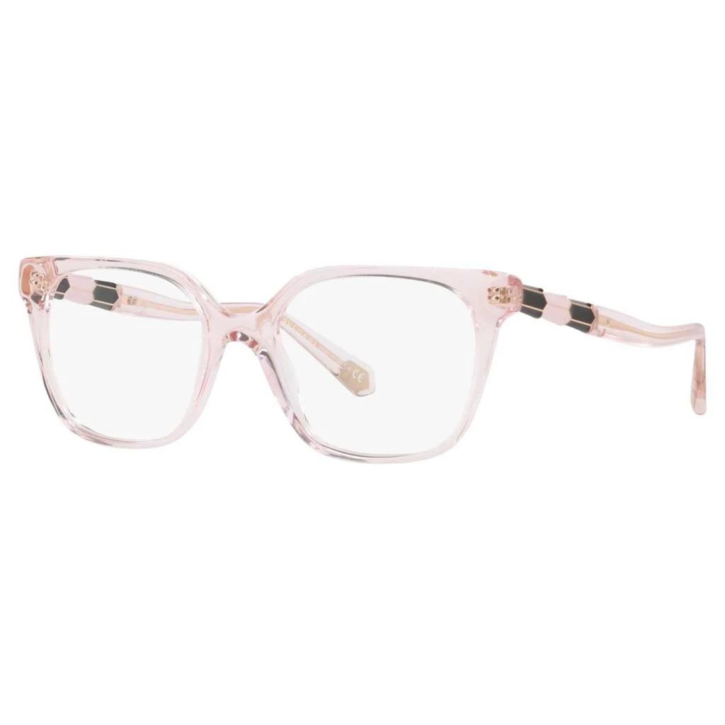 Bulgari Bulgari Women's Pink Square Opticals 1