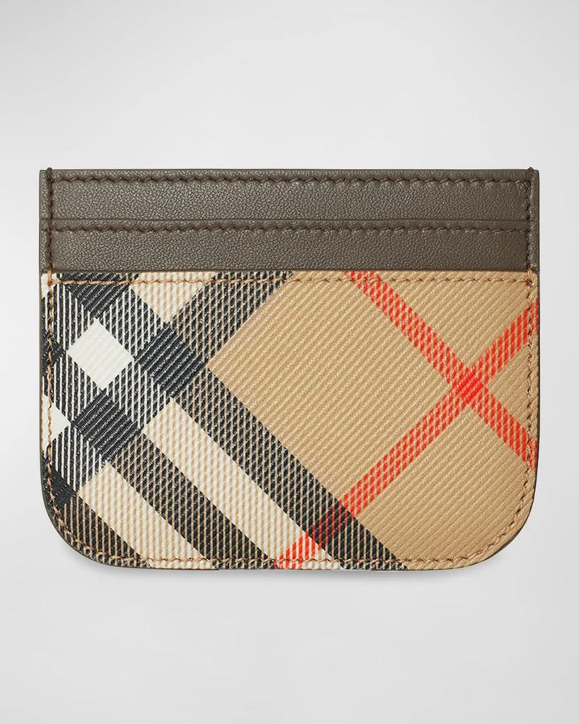 Burberry Sandon Check Card Case 1