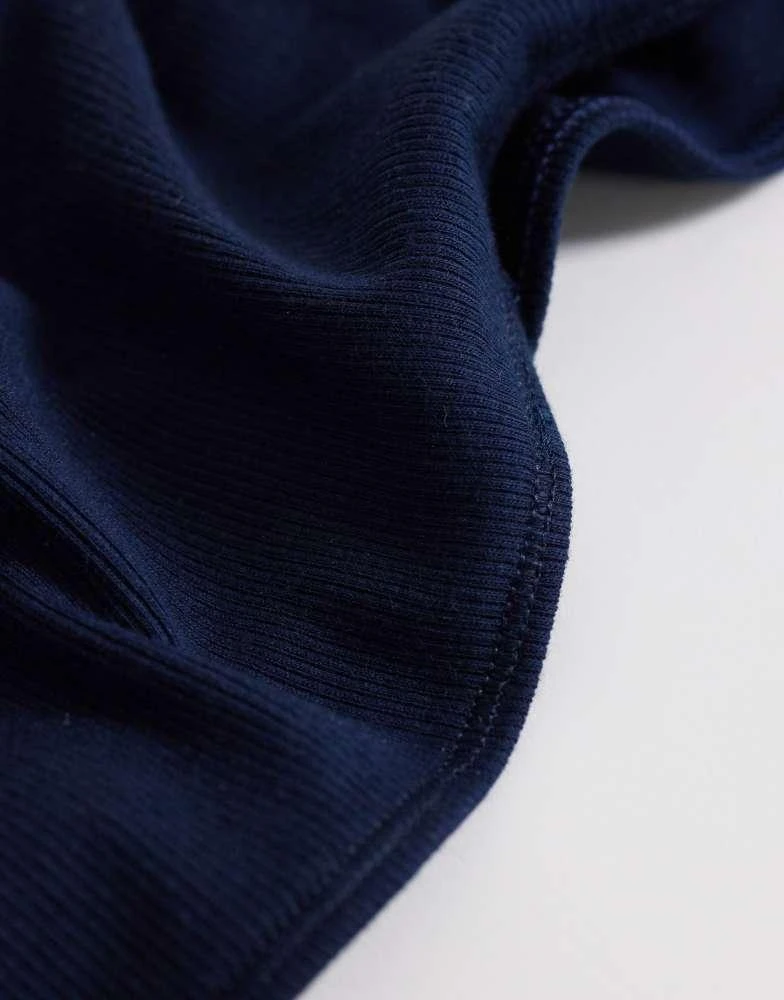 Tommy Hilfiger Tommy Hilfiger Flag 3 pack dipped bikini briefs in red/white/navy 2