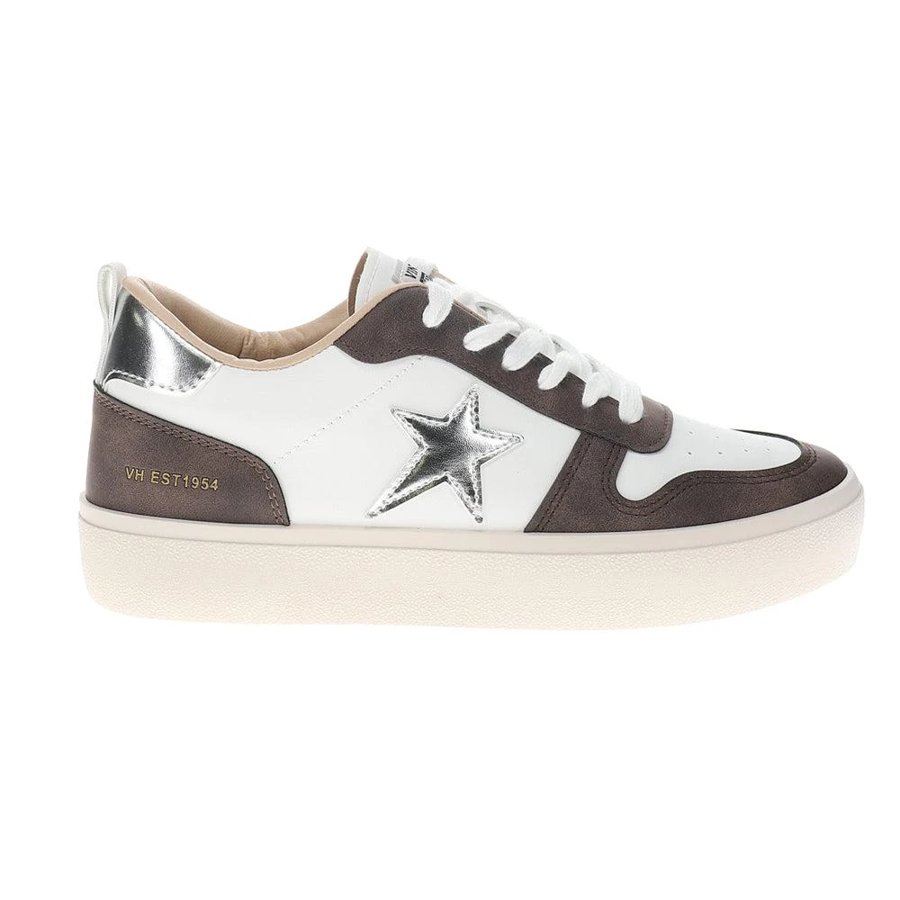 Vintage Havana Aura Metallic Platform Lace Up Sneakers 1