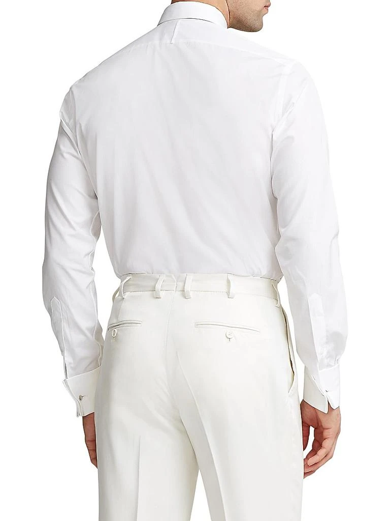 Ralph Lauren Dexter Cotton Pleated Long-Sleeve Shirt 5