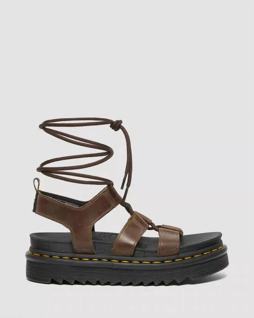 Dr. Martens Dr. Martens - Nartilla Women's Leather Gladiator Sandals 3