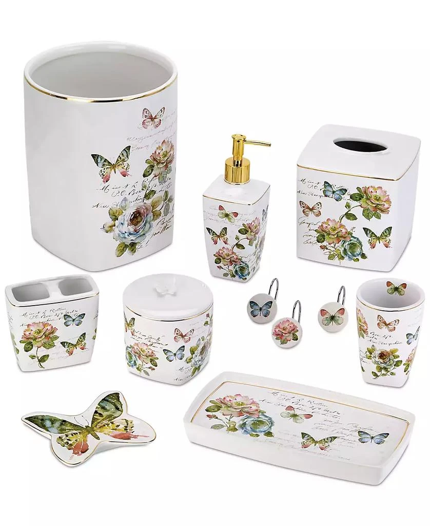 Avanti Butterfly Garden Ceramic 2
