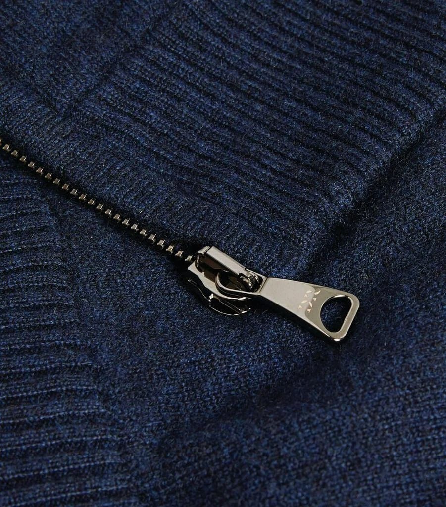 Derek Rose Cashmere Zip-Up Hoodie 5