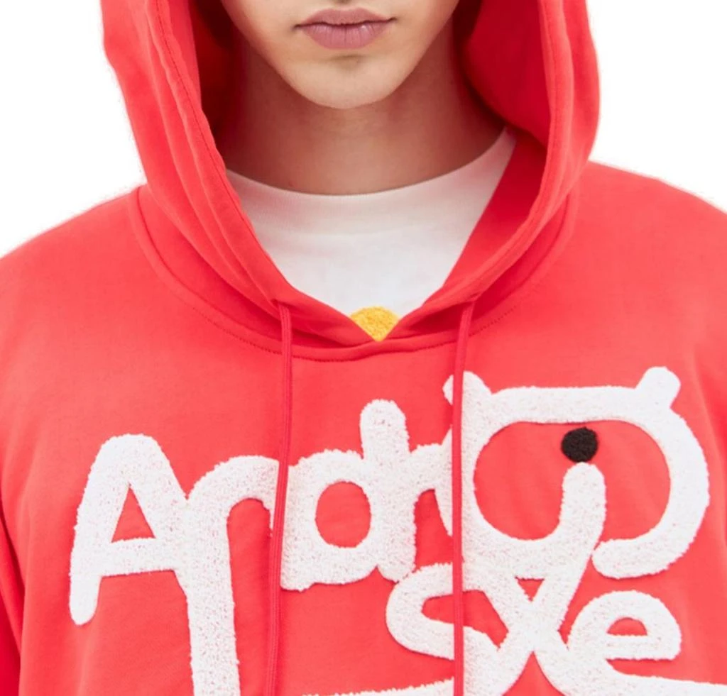 Walter Van Beirendonck Walter Van Beirendonck Drawstring Android Hoodie 4