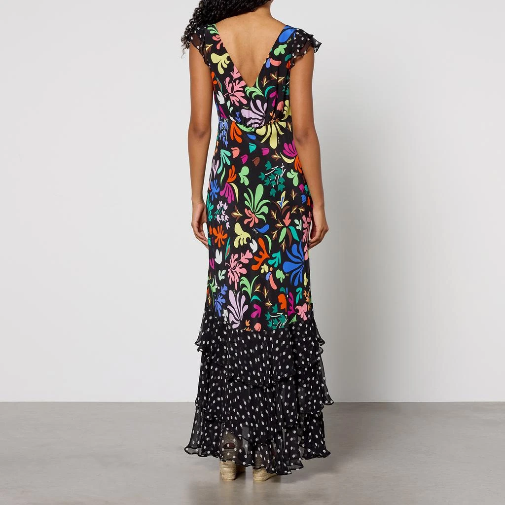 Rixo Ossy 2 Silk Midi Dress 2