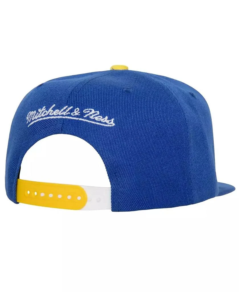 Mitchell & Ness Men's Royal Golden State Warriors 2013 NBA Draft Commemorative Snapback Hat 3