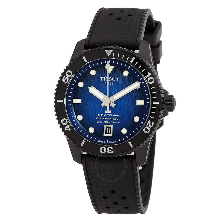 Tissot T-Sport Automatic Blue Dial Unisex Watch T1208073704100 1