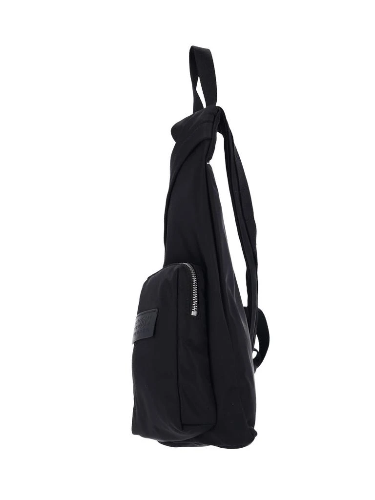 MM6 "Japanese Sling Bag" Single Shoulder Backpack Black 5