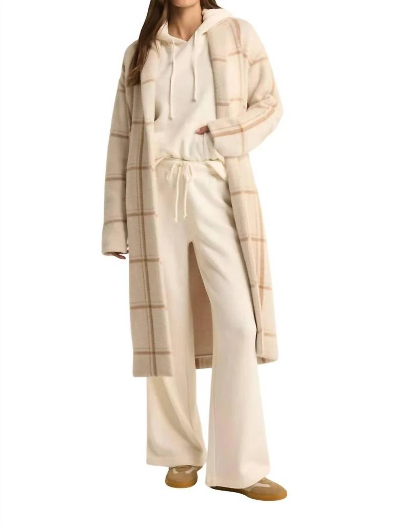 Z Supply Z Supply - Women
s Mason Windowpane Coat