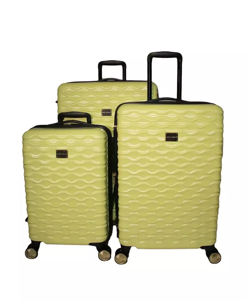 Kathy Ireland Maisy 3 Piece Hardside Luggage Set 24