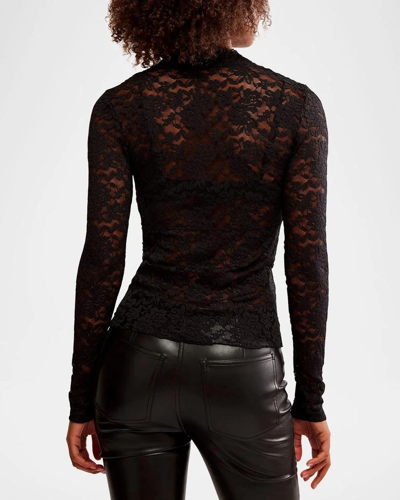 Free People All Day Lace Long-Sleeve Top 4
