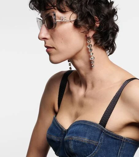 Dolce & Gabbana DG embellished cat-eye sunglasses 6