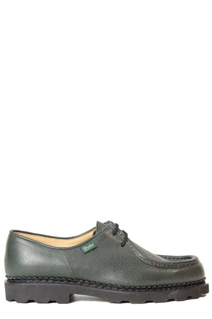 Paraboot Paraboot Thiers Logo Patch Lace-Up Shoes Brown UK7 Paraboot Paraboot Thiers Logo Patch Lace-Up Shoes Brown UK7