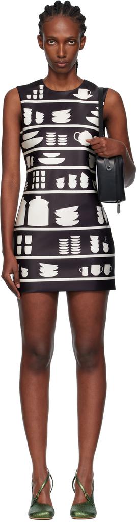 DENIM TWILL TRAPEZE DRESS – On Sale Now with Up to 51% Off