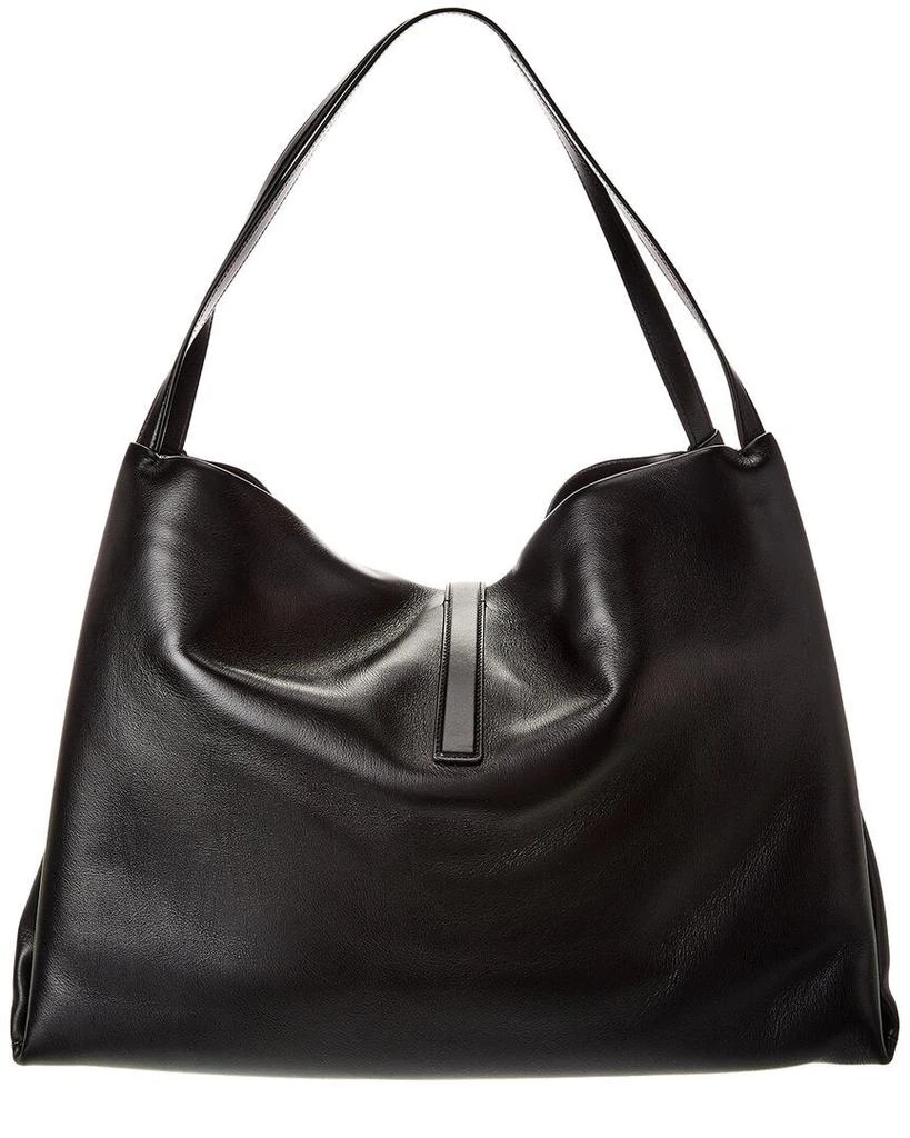 Salvatore Ferragamo Ferragamo Logo Plaque Leather Tote 2