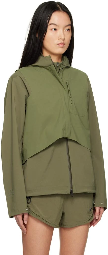 Nike Khaki Storm-FIT Jacket 2