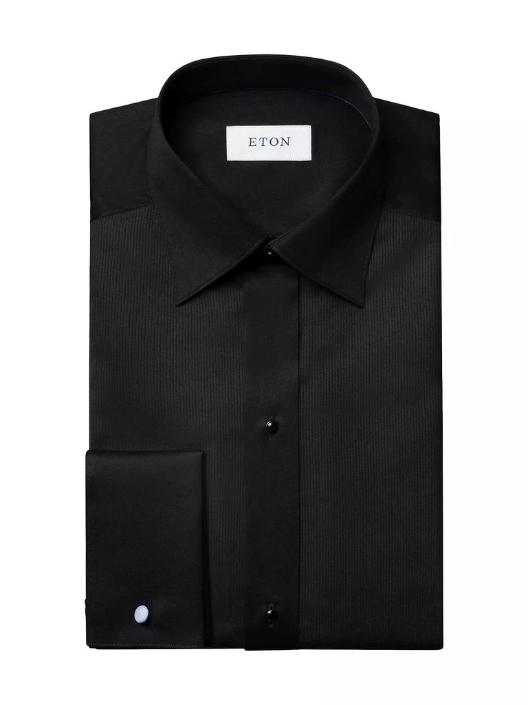 Eton Slim-Fit Plissé Bib Tuxedo Shirt 1