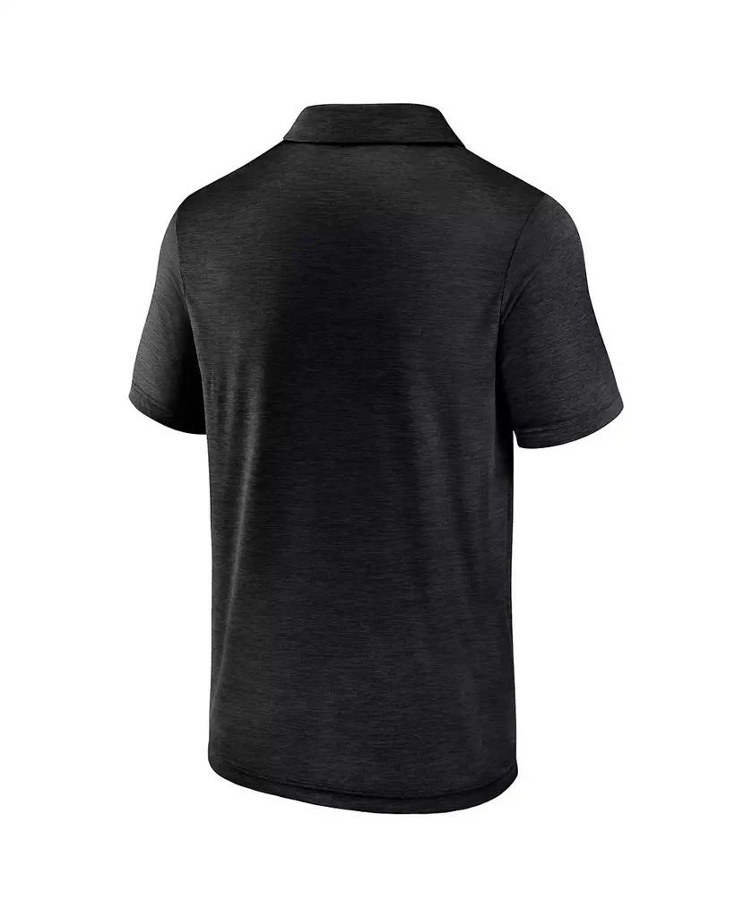 Fanatics Men's Black Pittsburgh Steelers Making Waves Polo 3