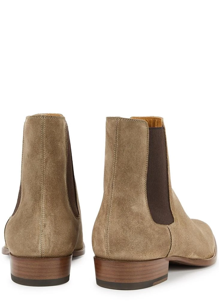 Yves Saint Laurent Wyatt 30 suede Chelsea boots 3