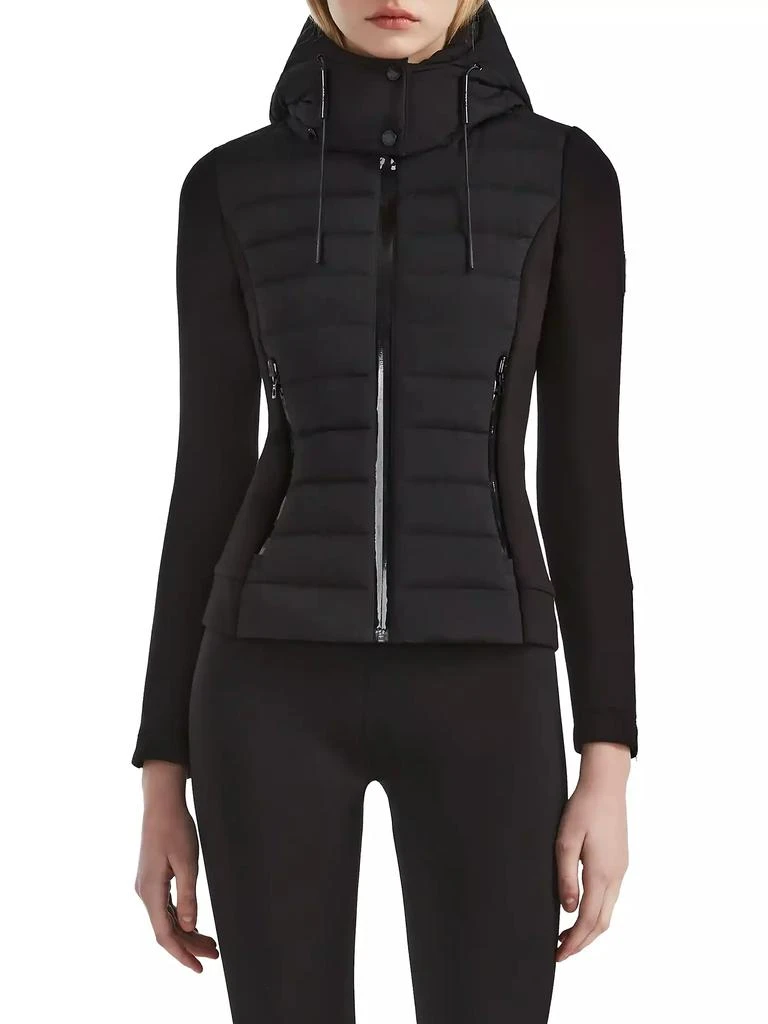 RUDSAK Mabs Quilted Down Hooded Jacket 7