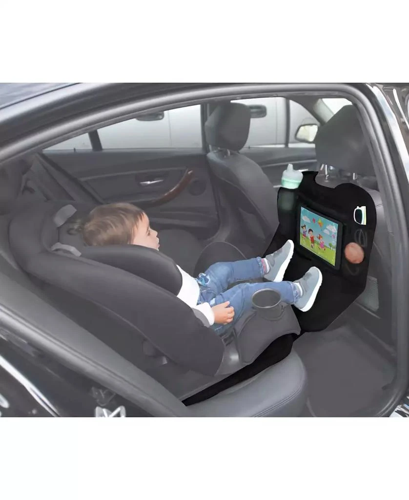 Lulyboo Auto Seat Protector and Organizer for Infant Car Seats 6