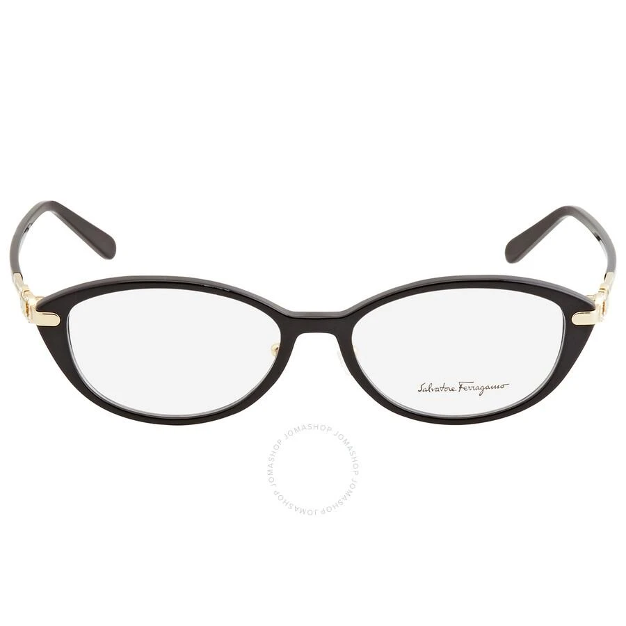 Salvatore Ferragamo Salvatore Ferragamo Demo Oval Ladies Eyeglasses SF2882RA 001 54 1