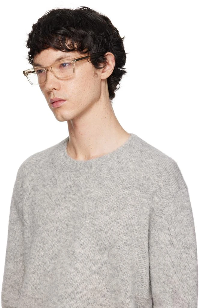 Yves Saint Laurent Transparent SL 622 Glasses 4