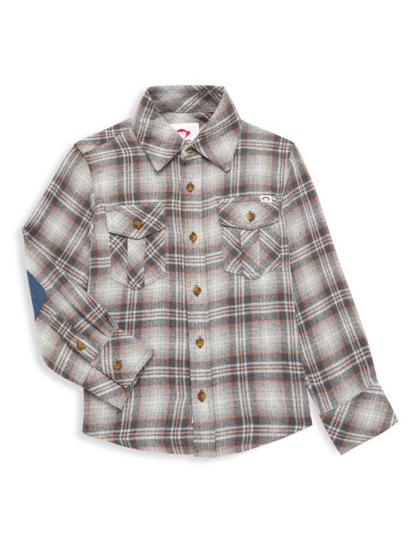 Appaman Little Boy's & Boy's Flannel Button-Down Shirt