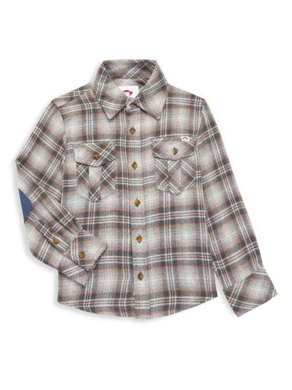 Appaman Little Boy's & Boy's Flannel Button-Down Shirt 1