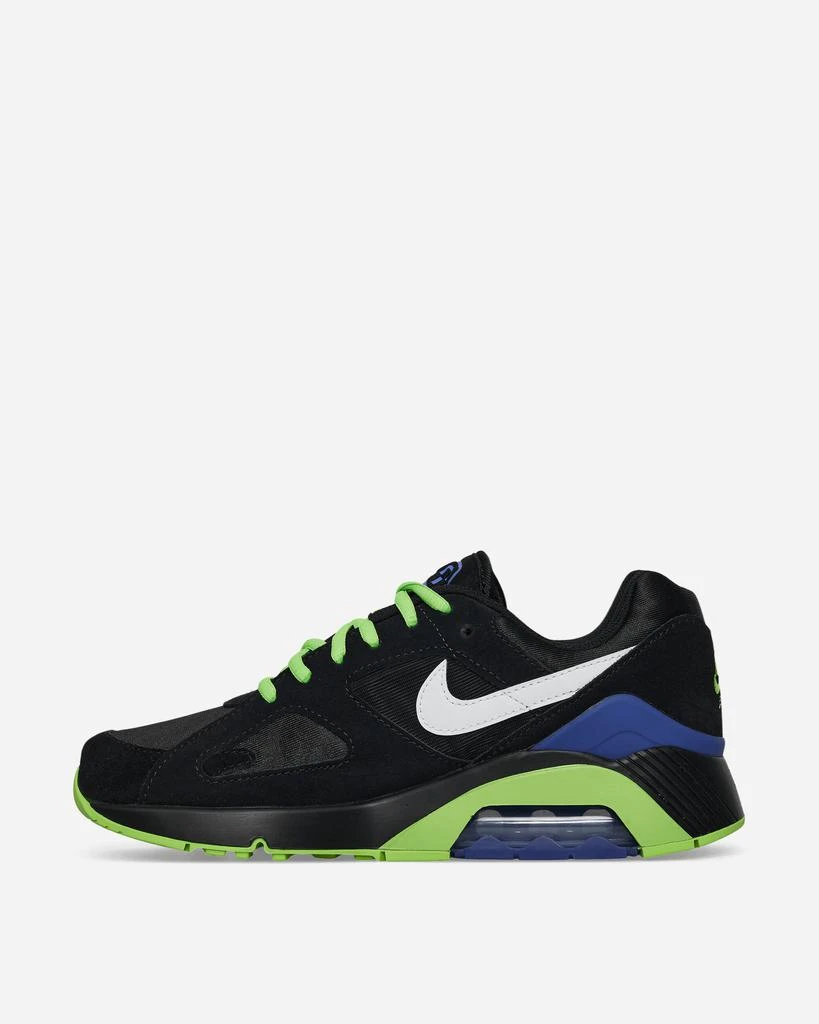 NIKE Air 180 Sneakers Black / White 3
