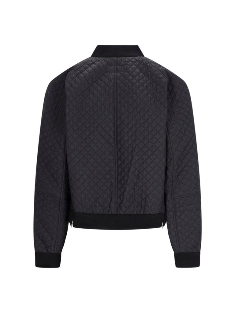 Random Identities Random Identities Quilted Bomber Jacket