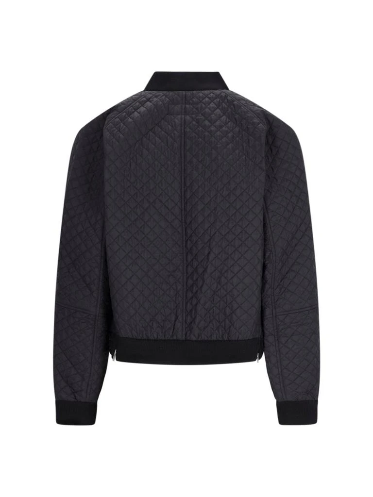 Random Identities Random Identities Quilted Bomber Jacket 2