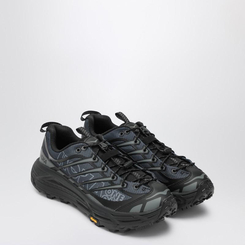 Hoka One One Sneaker Mafate Three2 Black/ Outer orbit