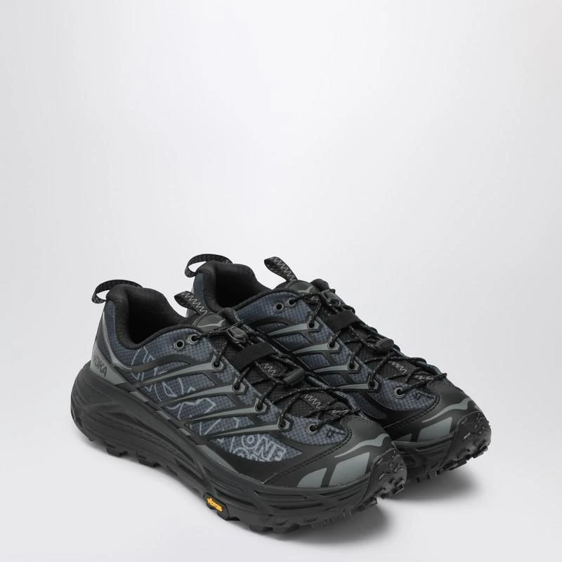 Hoka One One Sneaker Mafate Three2 Black/ Outer orbit 2