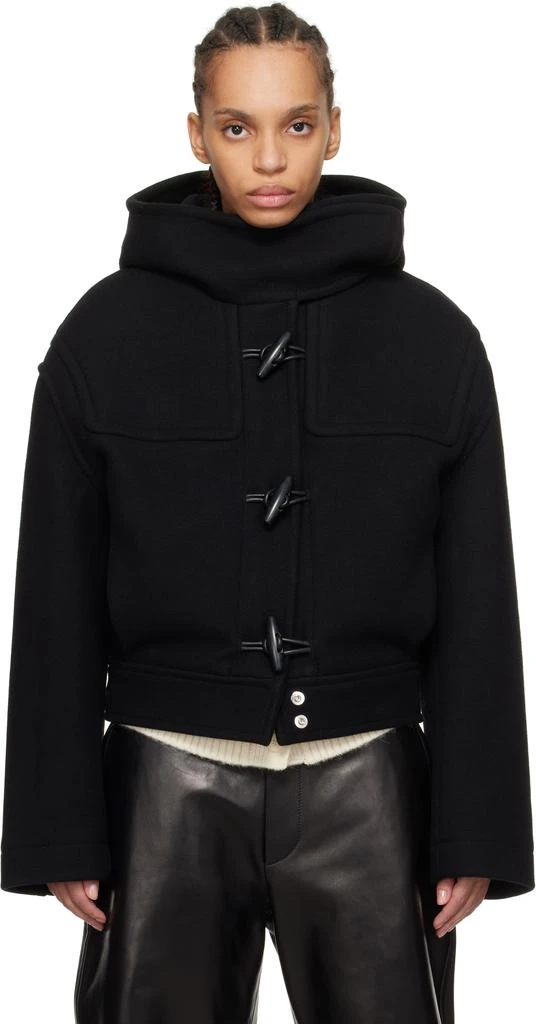 Jacquemus Black 'The Cabana duffle' Jacket 1