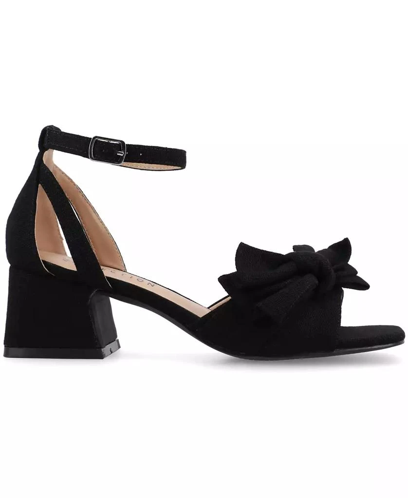 Journee Collection Women's Zevi Block Heel Dress Sandals 2