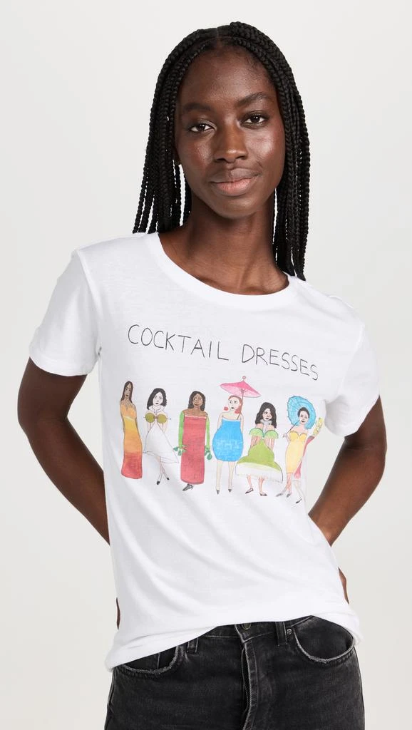 Unfortunate Portrait Cocktail Dresses Tee 1