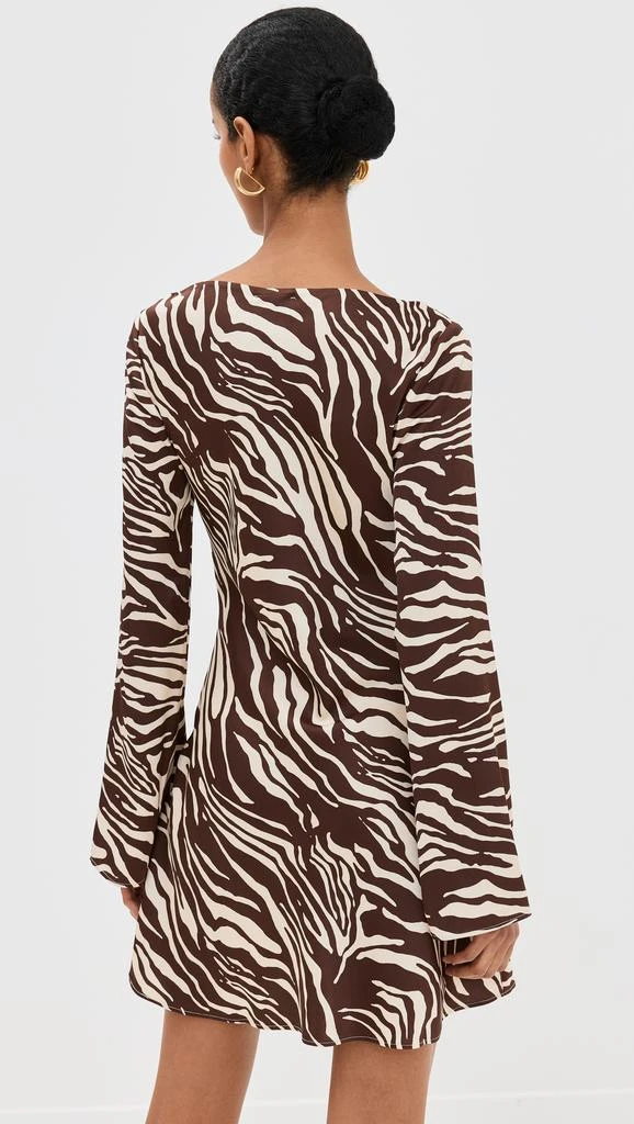 Reformation Pike Satin Dress 2