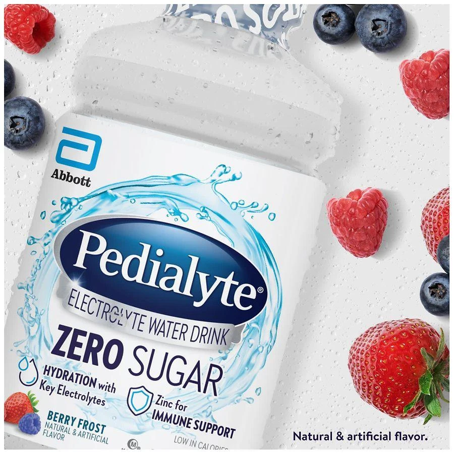 Pedialyte Zero Sugar Electrolyte Solution 3