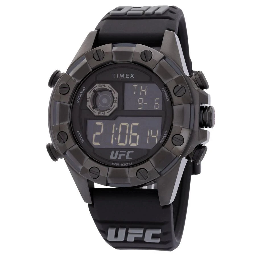 Timex UFC Kick Alarm Quartz Digital Men's Watch TW2V87000JR 1