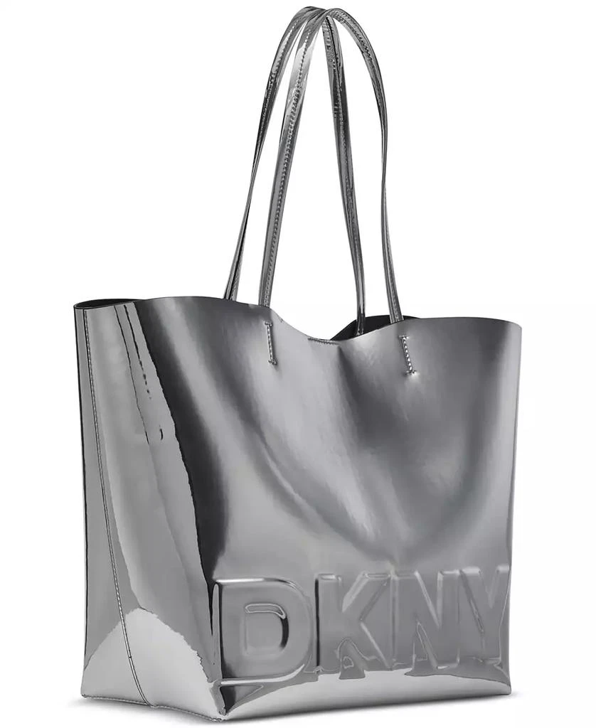 DKNY Tinsley Extra-Large Silver Tote 4
