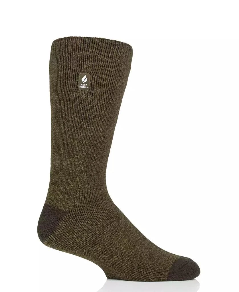 Heat Holders Men's Lite Fieldfare Twist Crew Sock 1