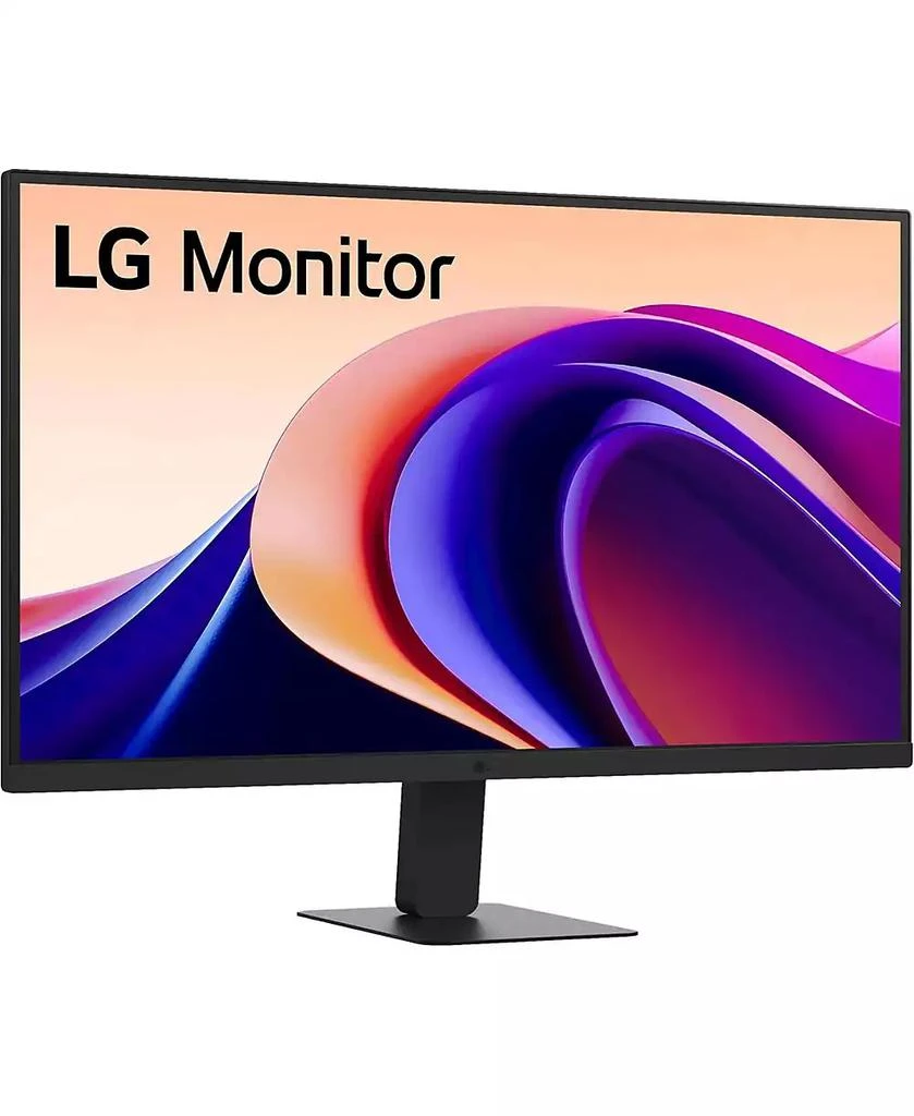 LG 27U631A-B 27" 16:9 QHD 100Hz USB-C IPS LED HDR Monitor, Black 2